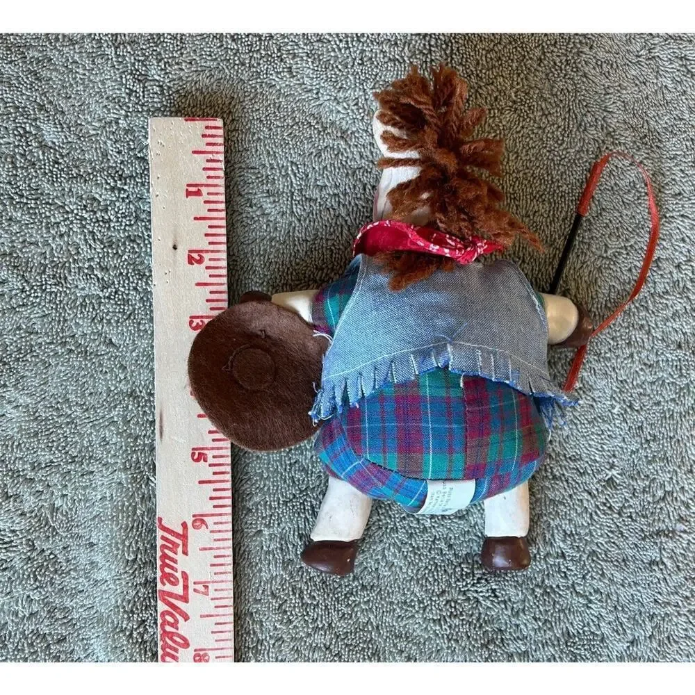 Russ Berrie Pig Horse And Frog Kathleen Kelly Critter Factory Vintage Collection